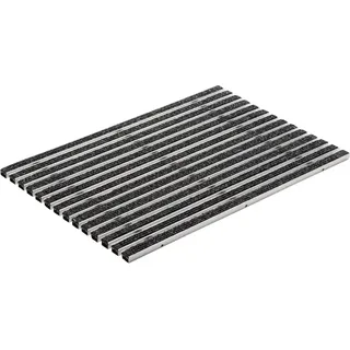 ACO Vario Schuhabstreifermatte Rips Anthrazit 60 cm x 40 cm