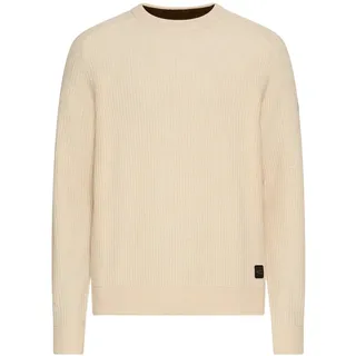 camel active Herren Pullover aus Reiner Lammwolle Hafer, menswear-6XL