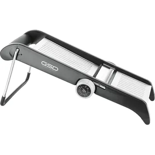 Gsd Profi Mandoline Stifte/Scheiben/Julienne 1-tlg. Schwarz