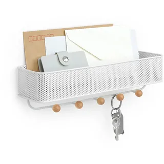 Umbra Schlüsselbrett 32 x 9 x 9 cm Weiss