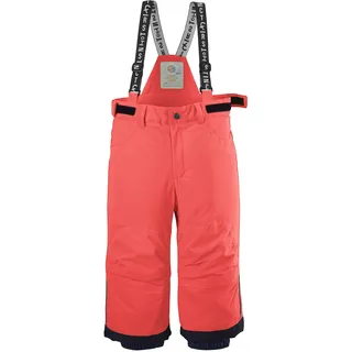 KILLTEC first instinct by killtec Kinder Funktionshose/Skihose mit Trägern und Schneefang FISW 7 MNS SKI PNTS, Coral pink, 86/92,
