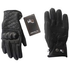 Windsoroyal - Motorradhandschuhe „Barnard“ für Herren, Winterhandschuhe, Schwarz, M