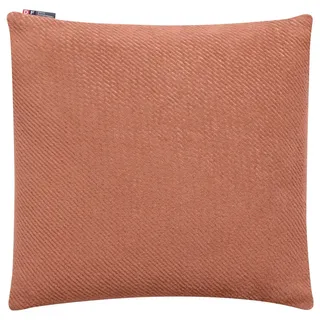 David Fussenegger Zierkissen , Kupferfarben , Textil , 40x40 cm , Heimtextilien, Wohntextilien, Kissen, Zierkissen