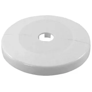 tecuro Scharnierrosette Ø 18 mm x Ø 65 mm x 6,5 mm