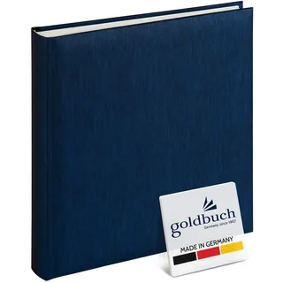 Goldbuch Fotoalbum, Summertime, 25x25 60 weiße Seiten Blau
