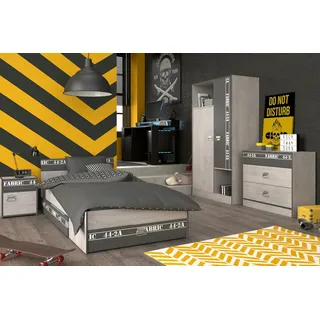 Parisot "Fabric 11", 6-teilig, 6 Stk. tlg., esche grau loft),