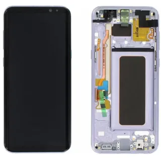 Samsung Front LCD Asm Violet SM-G955 Galaxy S8+