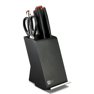 Richardson Sheffield Laser Cuisine Messerblock 6-teilig - Schwarz