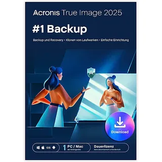 Acronis True Image 2025 | 1 Gerät