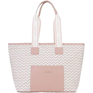 Valentino Shopper Schultertasche Armonia Shopping Bag Cipria/Multicolor lachsfarben