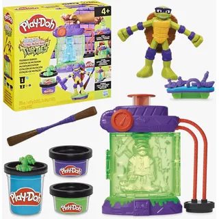 PLAY-DOH Teenage Mutant Ninja Turtles Mutationsstation Knete