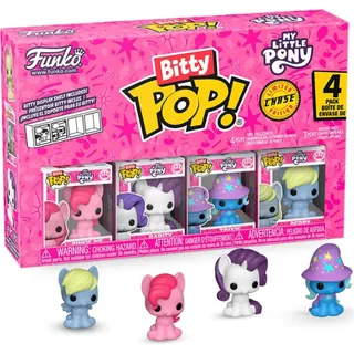 Funko Bitty POP 4PK MLP Pinkie Pie - Sammelfigur