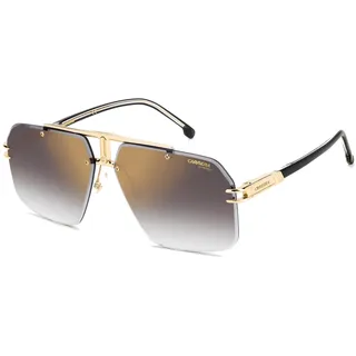 Carrera 1054/S GOLD BLACK/BROWN SHADED 63/12/145 Herrenbrillen Sonnenbrillen