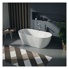 Bild DuraKanto Badewanne freistehend, 7005, Ausführung: 1600x750mm