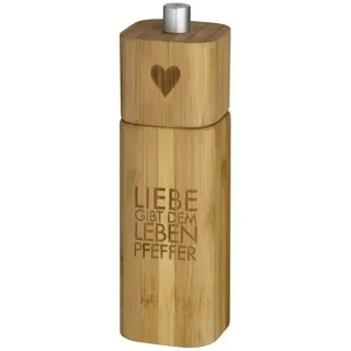 räder Pfeffermühle 15 cm Braun unbefüllt