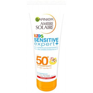 Garnier Ambre Solaire Kids Sensitive Expert+ Sonnenmilch LSF50+ 200ml um 7,46 € statt 17,95 €