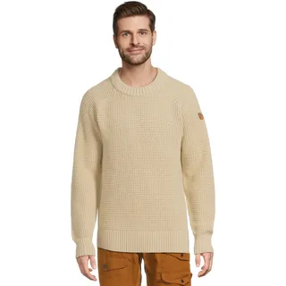 Fjällräven Övik Waffle Knit Light Beige XXL