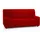 Sofaüberwurf Tunez Rot 120-190 cm