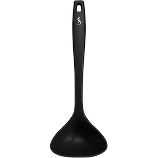 LURCH Smart Tool Schöpfkelle aus 100% BPA-freiem Platin Silikon mit Nylonkern, 28cm