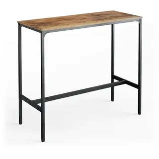Vicco Bartisch Fyrk Antikholz 120 x 50 cm , Holzwerkstoff , Rechteckig,Rechteckig , 120x105x50 cm , Esszimmer, Barmöbel, Bartische