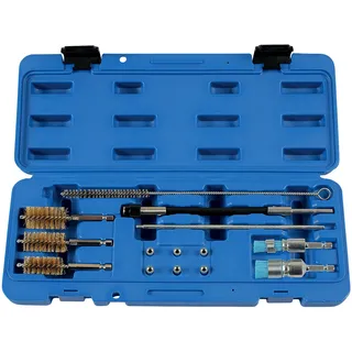 Laser 6101 Reinigungswerkzeug für Dieseleinspritzsitze, 14-teiliges Set
