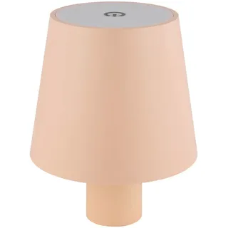 Globo Akku-Tischleuchte , Rosa , Kunststoff , 85 mm , rund , F , 13 cm , Ce , Touch (on/off) , Lampen & Leuchten, Innenbeleuchtung, Tischlampen, Akku-Tischlampen