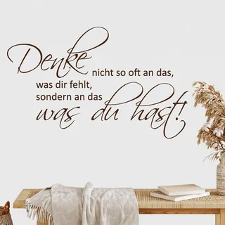 GRAZDesign Wandtattoo Sprüche Motivation für Betrieb, Büro, Wohnzimmer, Sport Wandaufkleber - 65x40cm / 070 schwarz