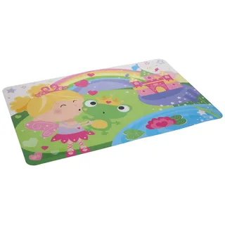 Lulabi 4954 Fairy Tales Tischset, Kunststoff, 45 x 30 cm, mehrfarbig