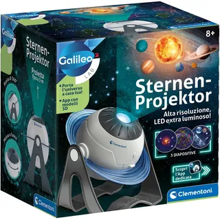 CLEMENTONI Galileo Sternen-Projektor