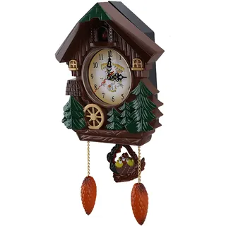 Yctze Kuckucksuhr 21,0 cm 21×18×7 weiß