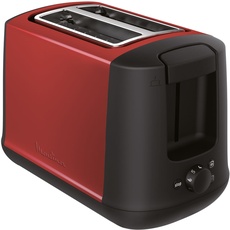 Moulinex LT340D11, Toaster, Rot