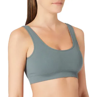 DORINA Damen-Top, Rundstrick, Flo, grün, M