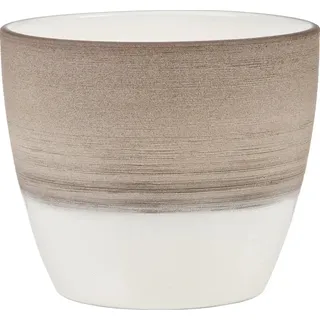 Scheurich Übertopf 950 Ø 19 cm Espresso Cream