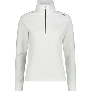 CMP Fleece Sweat bianco-nero 48