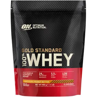 Whey Protein Chocolate Peanut Butter Pulver 480 g