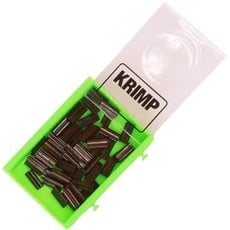 Korda Spare Krimps - Klemmhülsen, Durchmesser:0.7mm