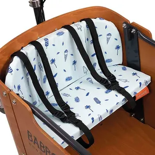 Babboe Kissenset Cool Summer, für Go
