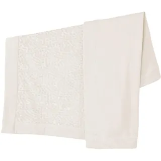 Roba Babydecke 80 x 80 cm Seashells oyster , Weiß , Textil , 80x80 cm , Gots , Schlafen, Babybettausstattung, Babydecken & Babykissen, Babydecken