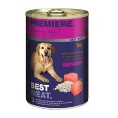 PREMIERE Best Meat Senior Lamm & Reis 24x400 g