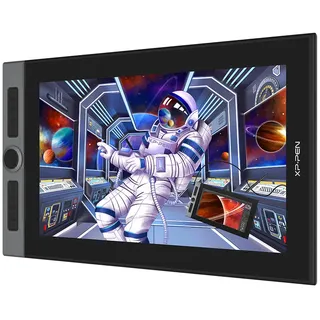 XPPen Artist Pro 16 Grafiktablet - Schwarz, Silber