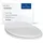 O.novo WC-Sitz Weiß