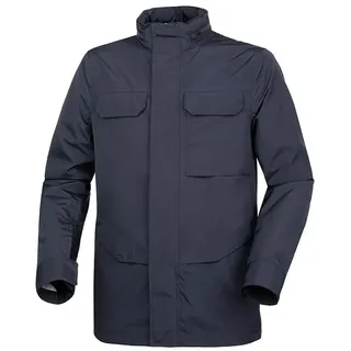 Motodak Milano Mantelkleid, blau, L