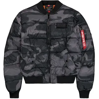 Alpha Industries Ma-1 Camo Bomberjacke Black Camo 3XL