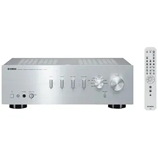 Yamaha A-S301 Stereo Vollverstärker inkl. D/A Wandler silber