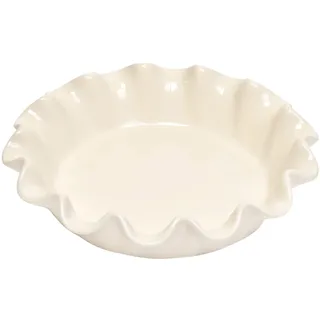 Emile Henry Ton 6187-02 gekräuselten Pie Dish, Ø265mm