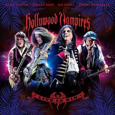 Blu-ray Live in Rio (Ltd.CD Digipak+Blu-ray) / Hollywood Vampires, (2 Blu-Ray Video + CD)