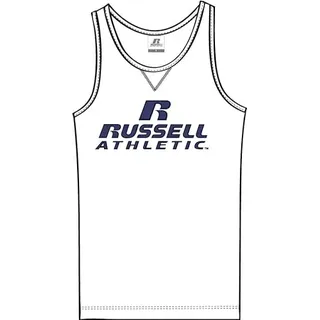Russell Athletic A10761-UW-001 R-Singlet Vest Herren White Größe M