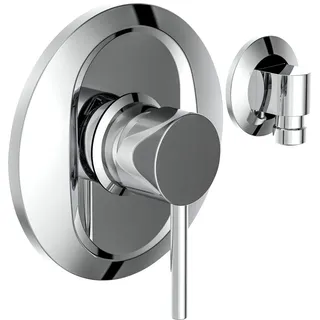 Schütte Duscharmatur »Sylt«, 1/2", Einhebelmischer - silberfarben