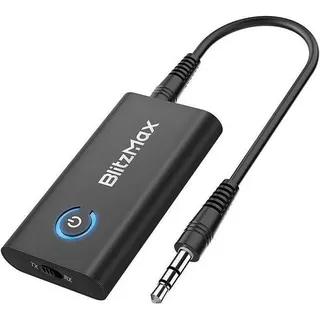 BLITZWOLF BT05 aptX Bluetooth-adapter - Black