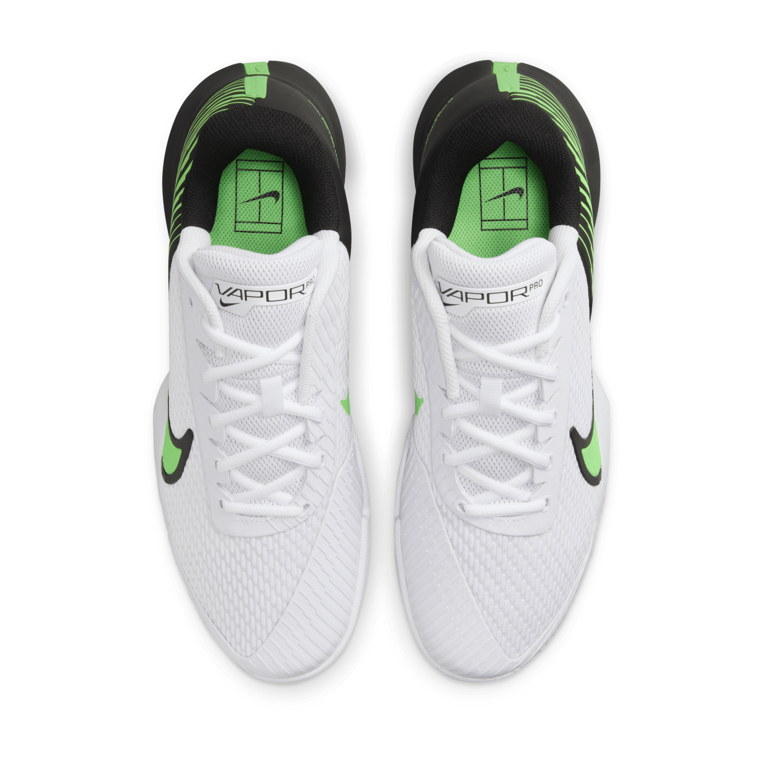 Bild von NikeCourt Air Zoom Vapor Pro 2 Tennisschuhe Herren, weiß, 42.5